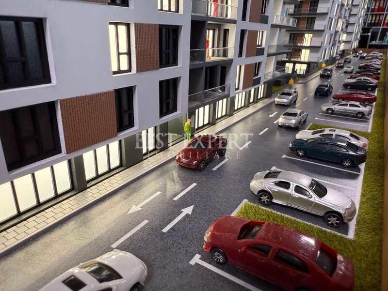 Garsoniera ideal investitie, 600 m STB,